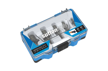 Sutton 5 Piece 1/4-3/4" Hex Shank Ezyflare Flaring Bit Tool Set Z100S0005