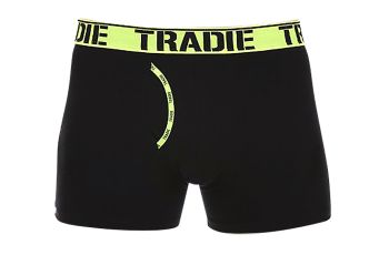 Tradie MJ1621SK Man Front Trunks MEDIUM Yellow & Black MJ1621SK