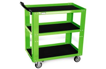 SP Tools Service Trolley 3 Shelf Professional Green SP40019G