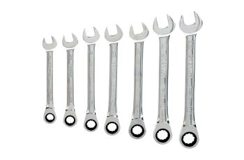 Stanley 94-543 Spanner Set 7 Piece Geared METRIC 94-543