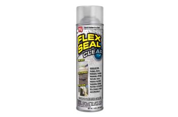 FLEX SEAL Spray Liquid Rubber CLEAR 14oz 396gm FSCL20