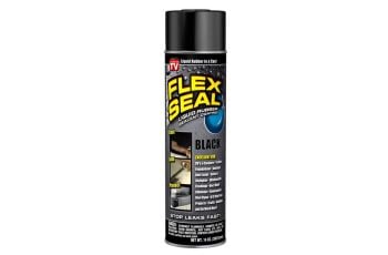 FLEX SEAL Spray Liquid Rubber BLACK 14oz 396gm FSR20