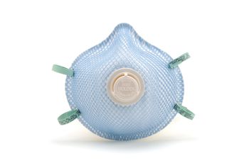 Moldex 10PK P2 Disposable Face Mask With Exhale Valve 2300