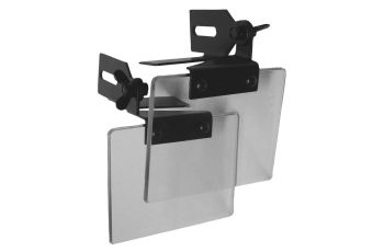 Abbott & Ashby Eye Shields To Suit 8" Bench Grinder PAIR Shatter Resistant ATES8
