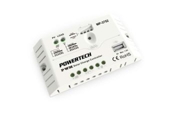 Powertech  Solar Charge Controller with USB 12/24V 20A MP3752