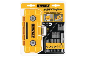 DeWALT Impact Screwdriving Bit Set 15 Piece Magnetic DWMTC15