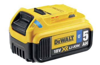 DeWalt Battery Pack 5.0Ah 18v XR Li-ion Cordless Tool Connect Bluetooth DCB184B-XE