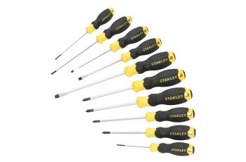 Stanley Screwdriver Set 10 Piece Magnetic Tips STHT0-62149