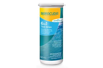 Baracuda WC000134 Pool Test Strips 6in1 50 Piece SMART DOSE WC000134