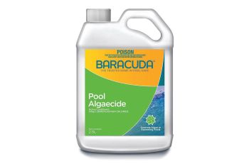 Baracuda Pool Algaecide 2.5 Litres Preventative Of Algae WC000113