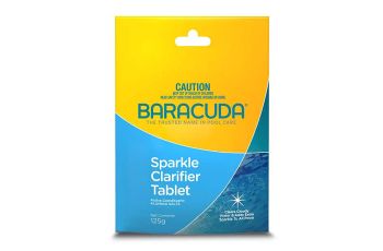 Baracuda Sparkle Clarifier Tablet 125g Clears Cloudy Water WC000189
