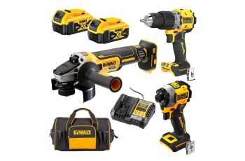 DEWALT 18V XR 3 PIECE COMBO KIT - 5.0AH DCZ322P2-XE
