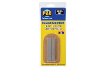 Eze-Lap 1x3x1/4" Super Fine Diamond Pocket Sharpening Stone 26SF
