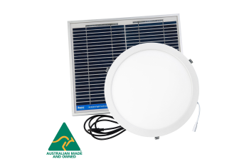 illume PRO 280mm Flush Mount Hi-Spec Round KIS1013TA