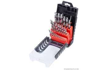 Harlingen 1-13mm HSS Drill Set H-512-11-1S1