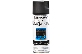 Rust-Oleum 312G Matte Chalkboard Paint - Black 301438
