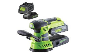 Greenworks 24V 2.0Ah 125MM Orbital Sander Kit 3100107AU-Kit-2
