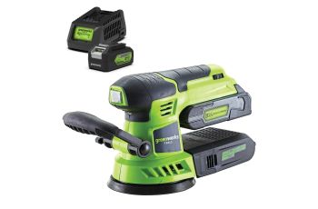 Greenworks 24V 4.0Ah 125MM Orbital Sander Kit 3100107AU-Kit-4