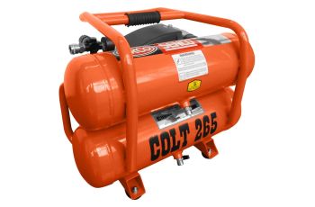 Colt COLT265 Air Compressor 2.0HP 16Lt Twin Tank (Carry)
