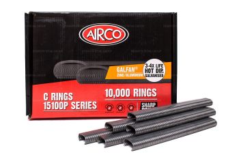 Airco C Rings 10,000 Pack Suits TTR8100 Hog C-Ringer RC00231 15100P