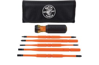 Klein 8-in-1 Insulated Interchangeable Screwdriver Set A-32288