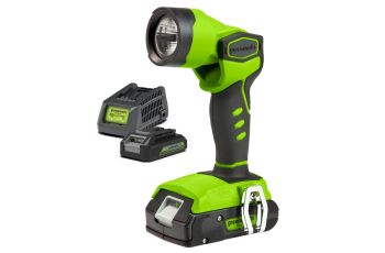 Greenworks 24V 2.0Ah Work Light Kit 35062AU-Kit-2