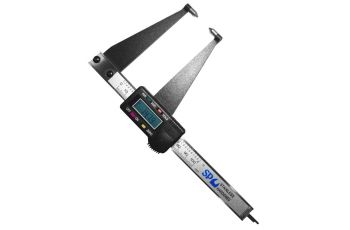 SP Tools 0-100MM Digital Double Pin Jaw Disc Brake Caliper SP35649