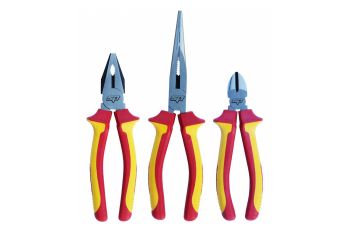 SP Tools Pliers Set 3 Piece 200Mm Insulated 1000V Vde SP32909