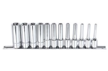 SP Tools Socket Rail Set E-Torx Deep 12 Piece 3/8" Dr SP20551