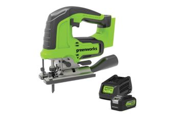 Greenworks 24V 4.0Ah Jigsaw Kit 3601407AU-Kit-4