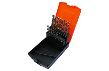 SP Tools Drill Bit Set 19 Piece Metric 1-10Mm SP31390