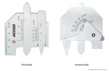 Accud Welding Gauge AC-973-014-01