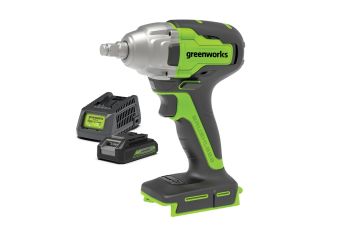 Greenworks 24V 2.0Ah Impact Wrench Kit 3802907AU-Kit-2