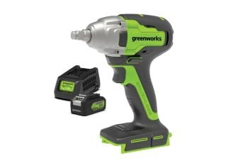 Greenworks 24V 4.0Ah Impact Wrench Kit 3802907AU-Kit-4