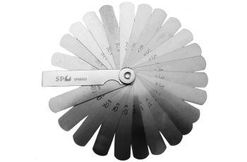 SP Tools Feeler Gauge Set Metric 25 Piece SP64030