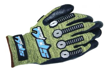 SP Tools Heat Proof Gloves Made With Kevlar X-Large Mechanics Gloves SP68892