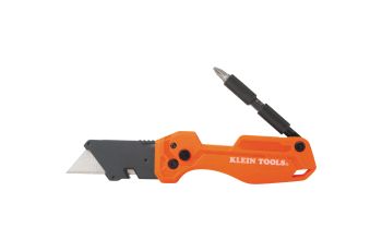 Klein Folding Utility Knife With Driver A-44304