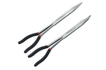 GearWrench Plier Set 2 Piece Double Straight and 45 deg 82106-06