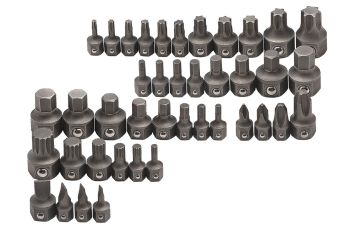 Gearwrench 41PC Metric & SAE Insert Bit Set 81602