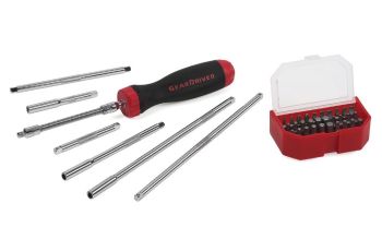 GearWrench 39 Piece Ratcheting Screwdriver Set 8939