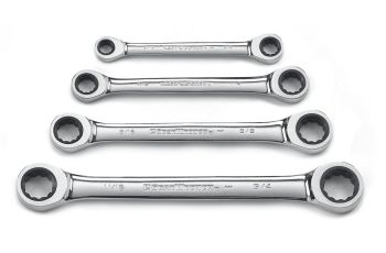 Gearwrench 4PC SAE Double Box Ratcheting Wrench Set 9240D