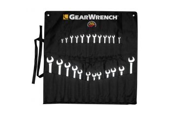 GearWrench 81931 Wrench Set 24 Piece Full Polish Combination