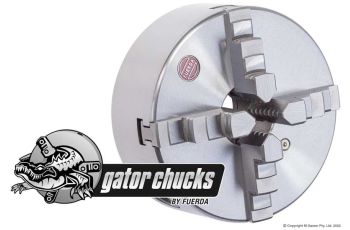 Fuerda 200mm 4 Jaw Self Centering Lathe Chuck PS4-200