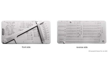 Accud Pipe Pit Gauge AC-748-012-01