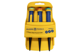 Mumme Tools Nail Punch 3 Piece Set 4NPSET3