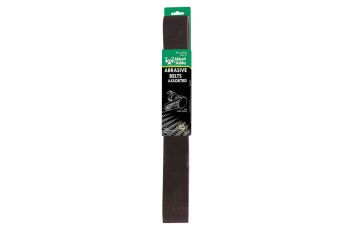 Abbott & Ashby Abrasive Belt Pack Aluminium Oxide 50x915mm AAPACK50/915-5