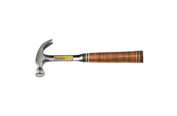 Estwing HAMMER CLAW 12OZ LEATHER GRIP EWE12C