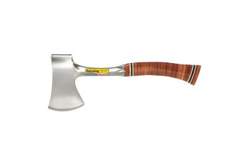 Estwing Sportsmens Axe with Leather Grip 70mm Cutting Edge 300mm Long E14A