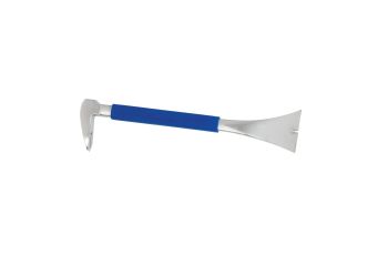 Estwing MOULDING PULLER 250MM PRO CLAW WITH VINYL GRIP EWMP250G 