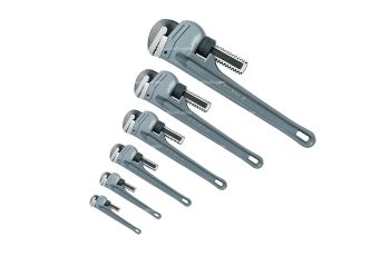 ECLIPSE Pipe Wrench 6 Piece 10/12/14/18/24/36" Aluminum Leader Pattern EC-EAPW
